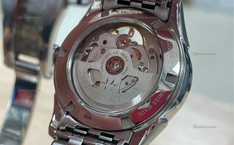 Часы Hamilton Jazzmaster Open Heart 36