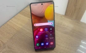 Купить Samsung Galaxy A71 6/128 ГБ б/у , в Кинель Цена:4500рублей