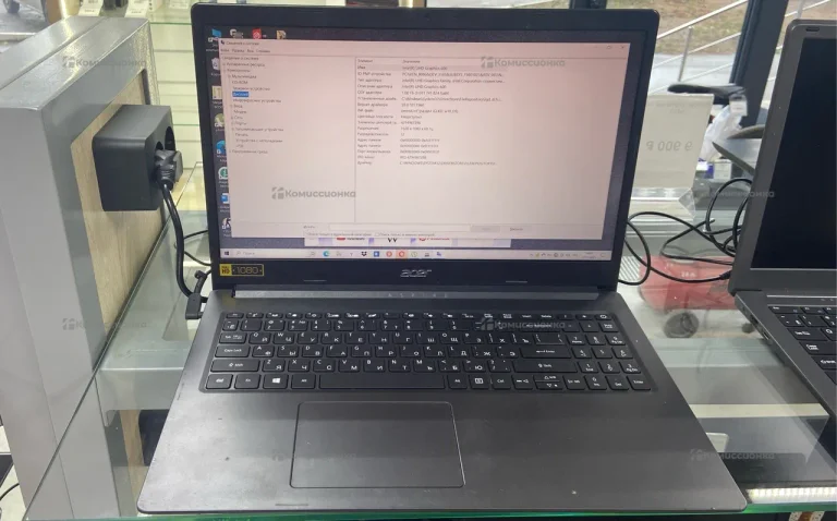 Ноутбук  acer aspire n19 h1