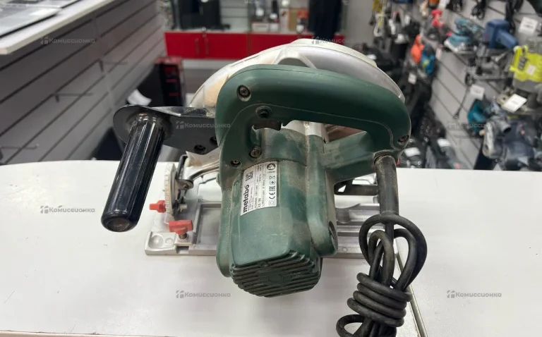 Дисковая пила Metabo KS 190