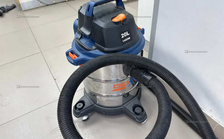 Строительный пылесос Dexter vod1420sf