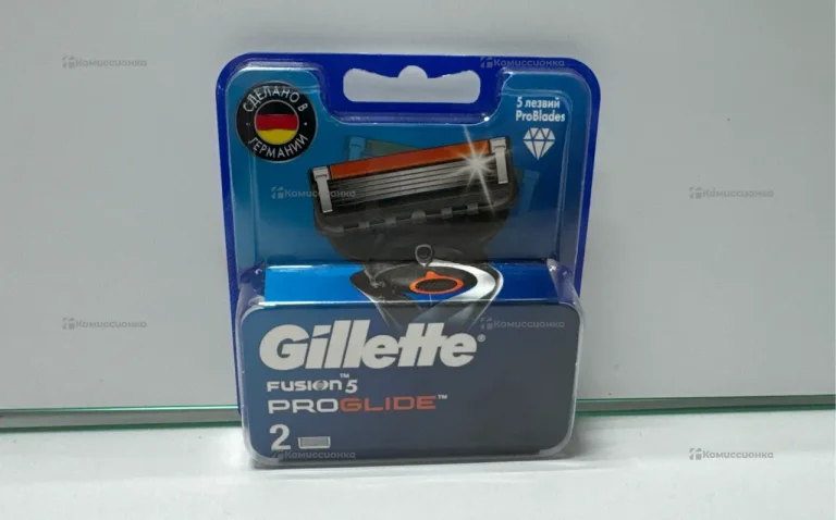 Gillette fusion 5 pro glide 2шт