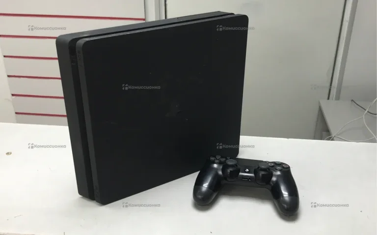 Приставка PS4. slim 1tb