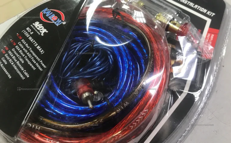 провода для усилителя MD8