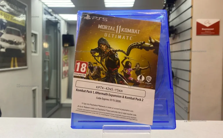 PS5 mortal Kombat