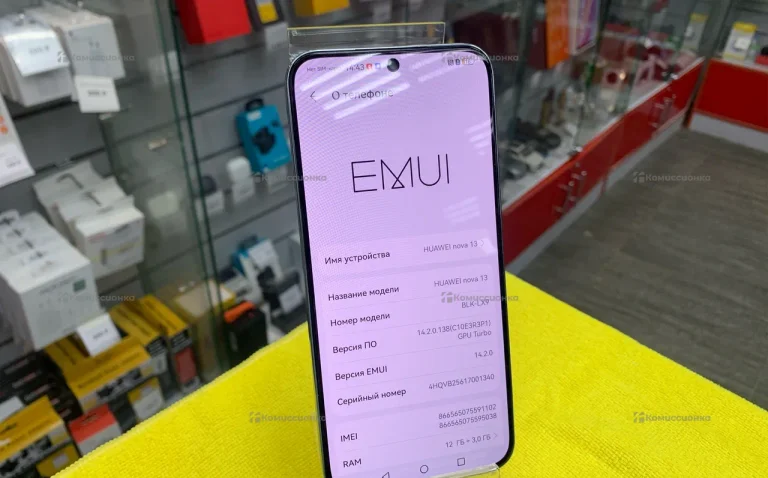 Huawei nova 13 12/256 ГБ