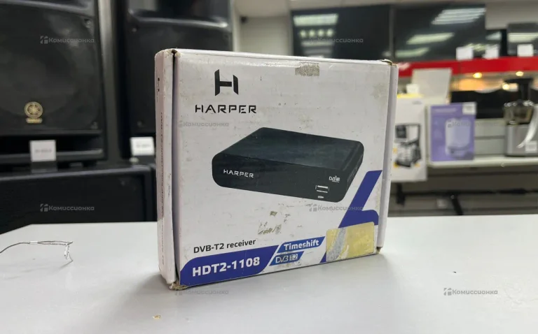 Тв-приставка HARPER HDT2-1108