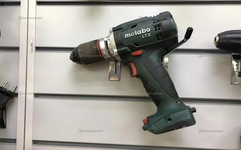 Аккумуляторная дрель-шуруповерт Metabo BS 18 L BL