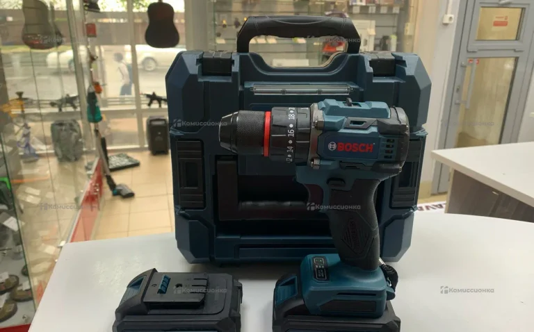 Шуруповерт бесщеточный Bosch 48V реплика