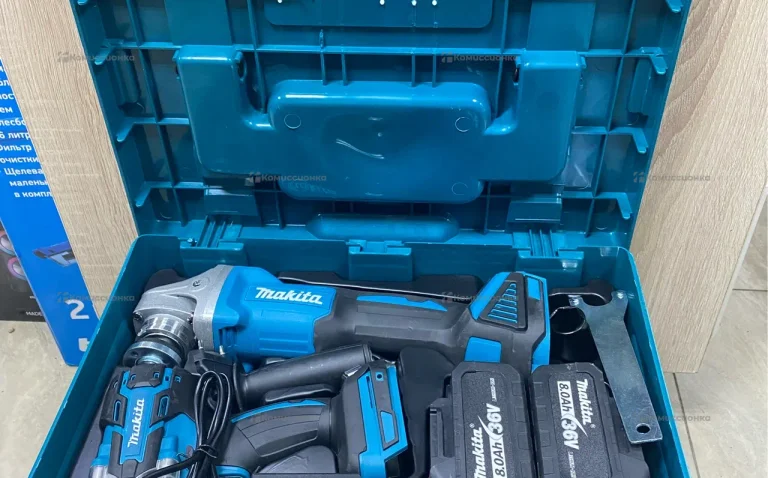 аккумуляторная ушм Makita 36v