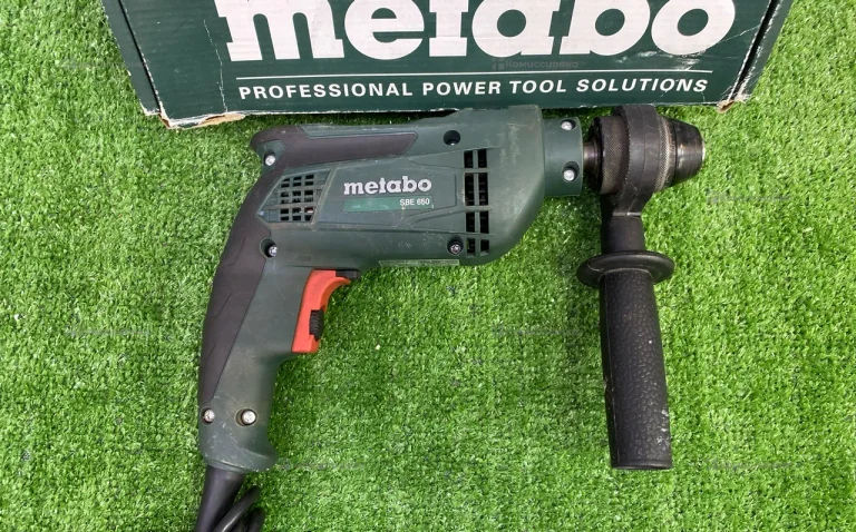 Дрель metabo sbe 650