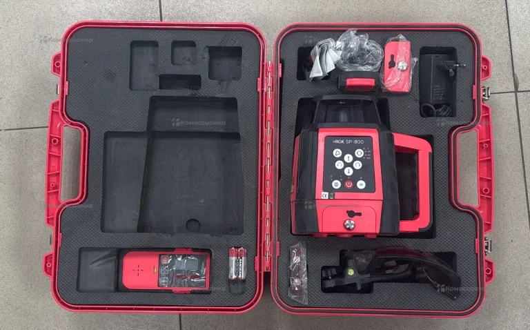 Лазерный уровень RGK SP-800