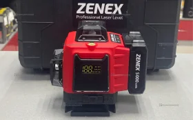 Купить Лазерный уровень Zenez 4D Laser б/у , в Самара Цена:3500рублей
