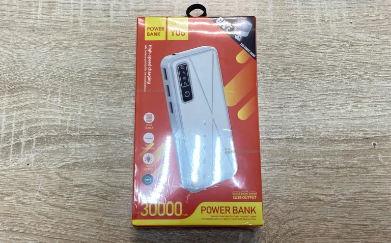 Power Bank Y06 30.000