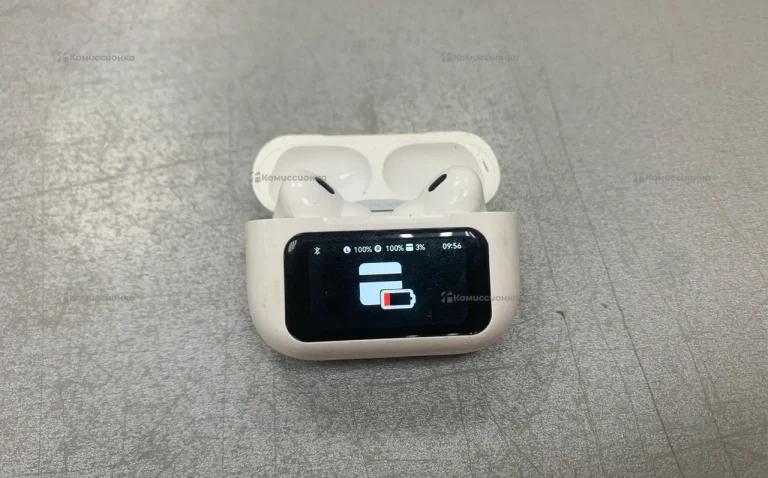 Наушники AirPods с экраном