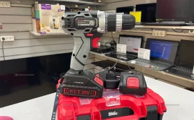 Дрель аккумуляторная P.I.T. PSR18-D3