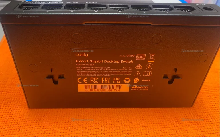 Коммутатор Cudy gs108 8