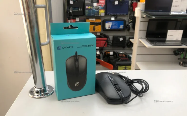 Компьютерная мышь оклик 275м