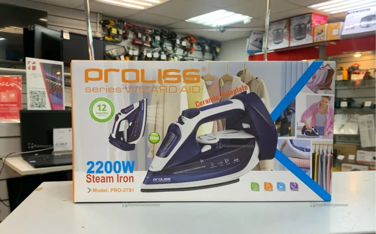 Утюг Proliss 2781