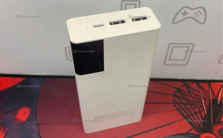 Power Bank  20000 белый