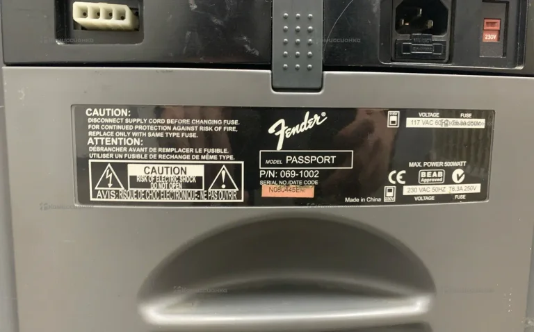 Музыкальный центр Fender Passport