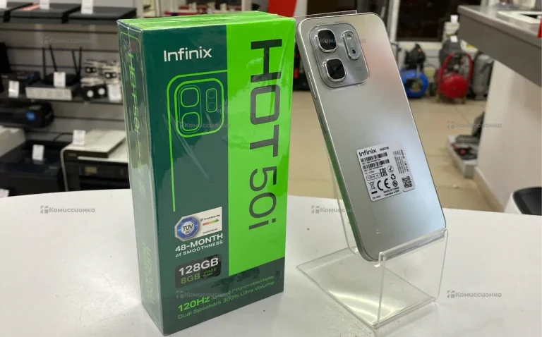 Infinix Hot 50i 4/128 ГБ