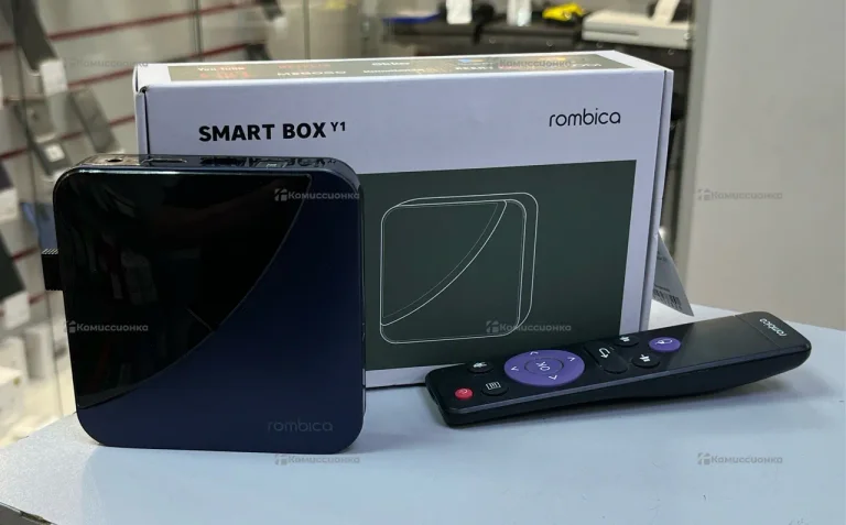 Смарт приставка rombica smartbox y1