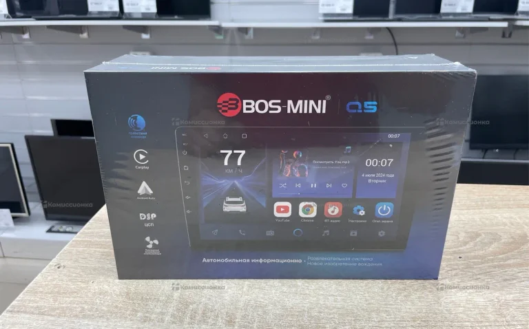 Автомагнитола  BOS-MINI Q5