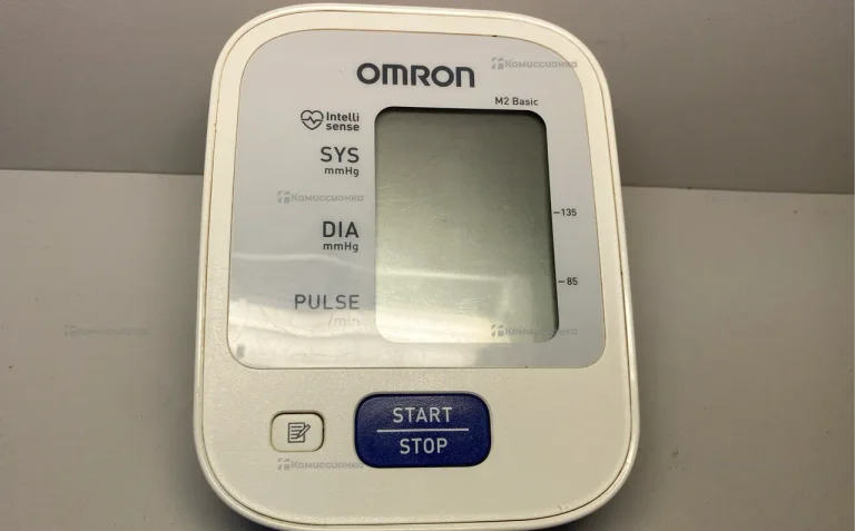 Тонометр omron m2 basic
