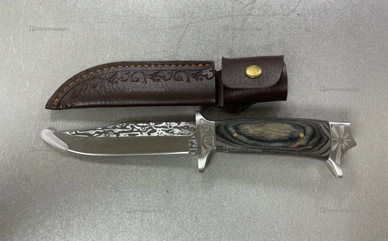 Нож охотничий