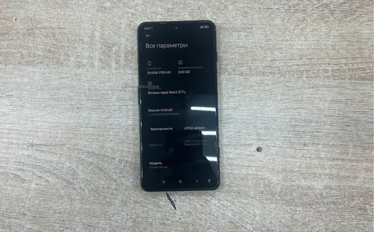 Xiaomi Black Shark 4 8/128 ГБ