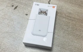 Купить Xiaomi Mi Portable Photo Printer б/у , в Москва и область Цена:3990рублей