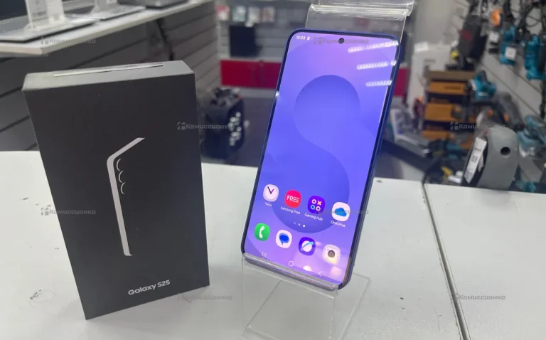 Samsung Galaxy S25 12/256 ГБ