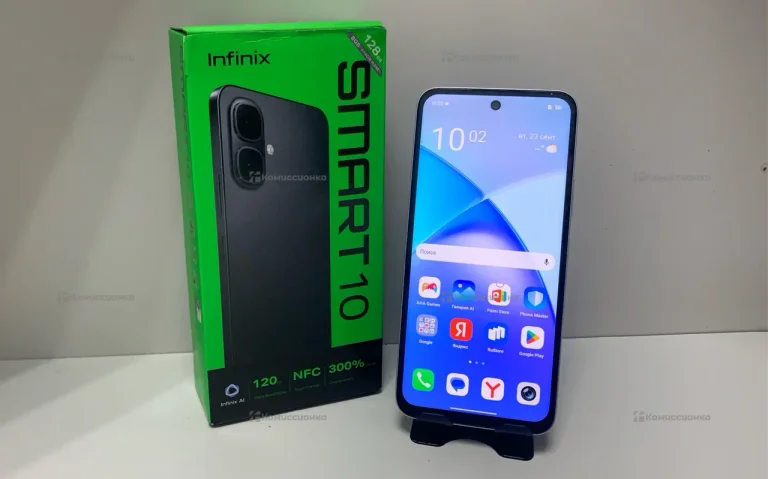 Infinix Smart 10 4/128 ГБ