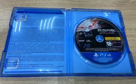 PS4. Диск Ведьмак III дикая охота