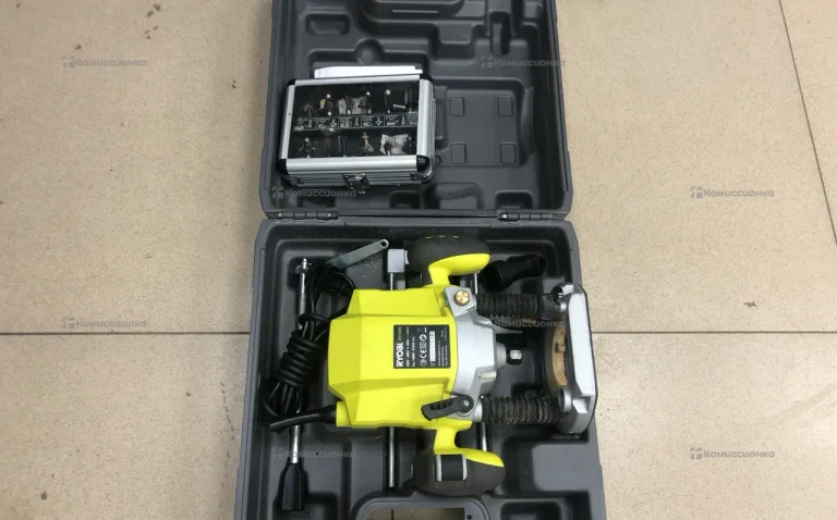 Фрезер Ryobi ERT1400RV + набор фрез.