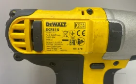 Винтоверт dewalt DCF815
