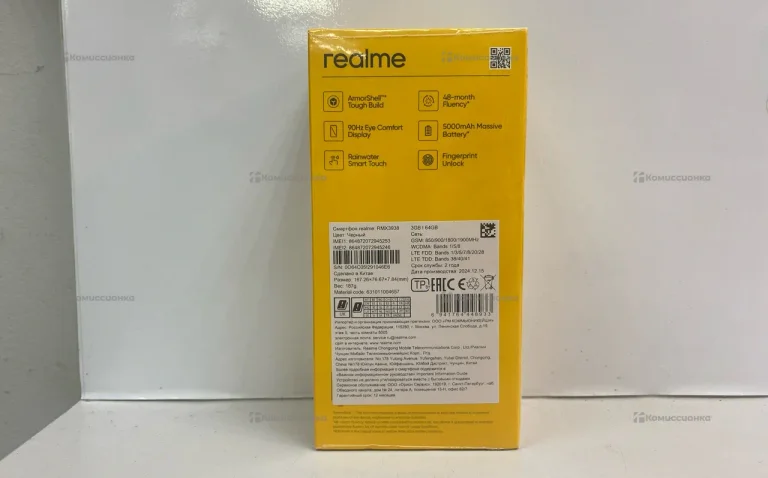 Realme Note 60x 3/64Gb