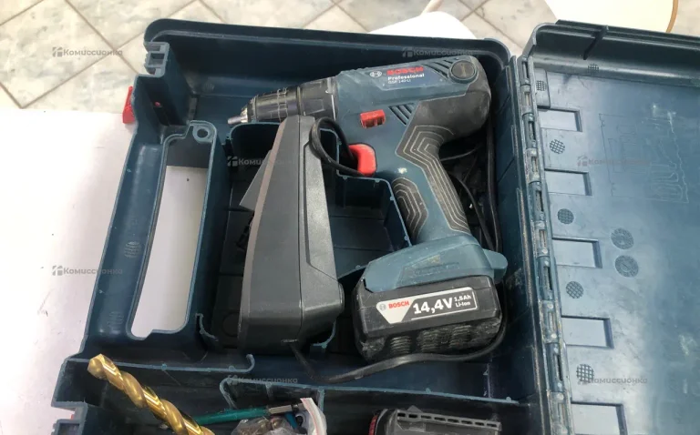 Дрель-шуруповерт Bosch GSR 140-LI