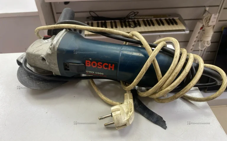УШМ Bosch GWS 1000 Professional