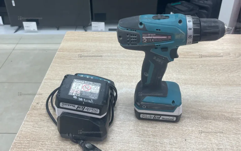Дрель-шуруповерт makita DF347D