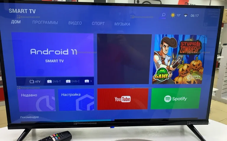 Телевизор Smart TV Телевизор SMART TV MAX3500S