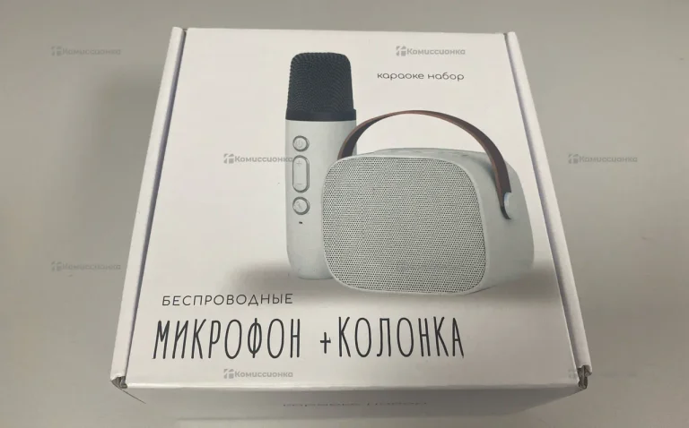 Колонка  беспроводная с микрафоном