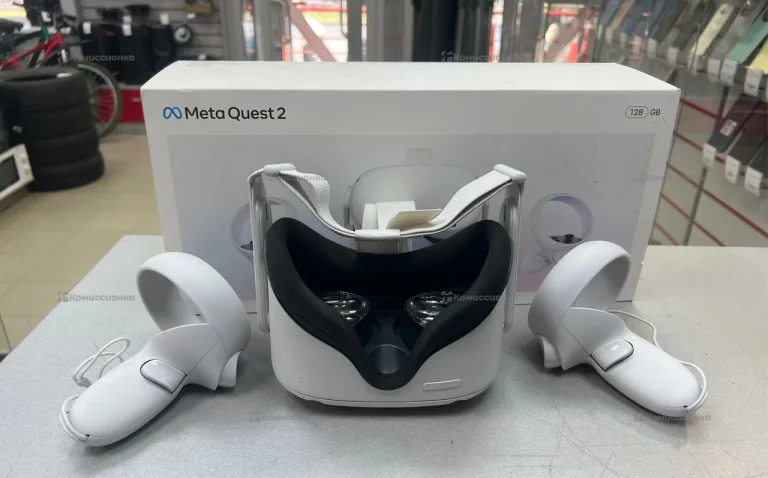 Приставка Oculus oculus quest 2.