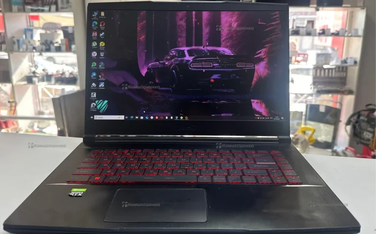 Ноутбук MSI Katana GF63 Thin 11UC