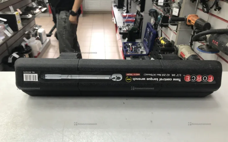 Динамометрический ключ FORCE 6474470