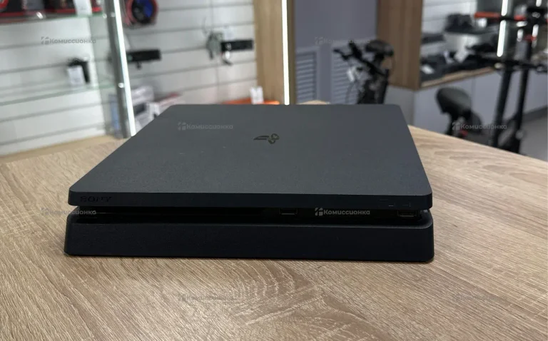 Приставка PS4. Ps 4 slim 1tb