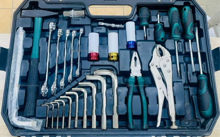 Набор инструментов satodw 142 + 4pcs