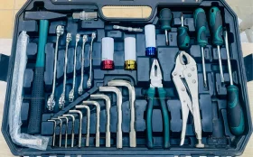 Набор инструментов satodw 142 + 4pcs