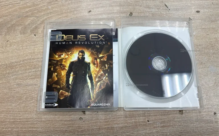 диск Sony PlayStation 3 Deus Ex Human Revolution